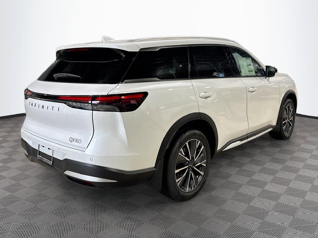 Certified 2026 INFINITI QX60 Luxe w/ Cargo Package FWD image 6