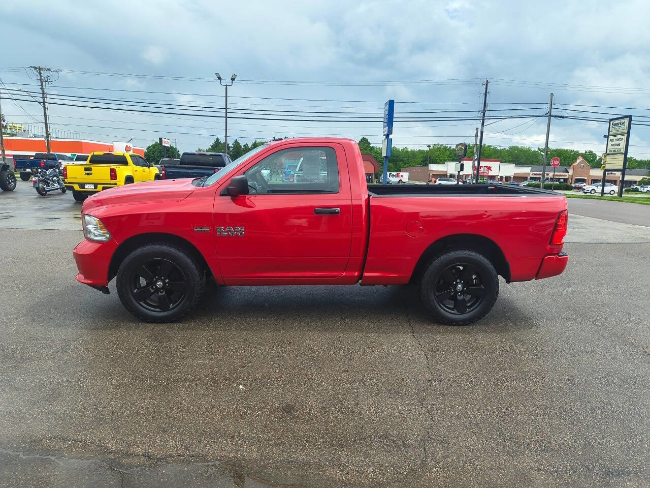Used 2016 RAM 1500 Express w/ Power & Remote Entry Group AWD/4WD image 11
