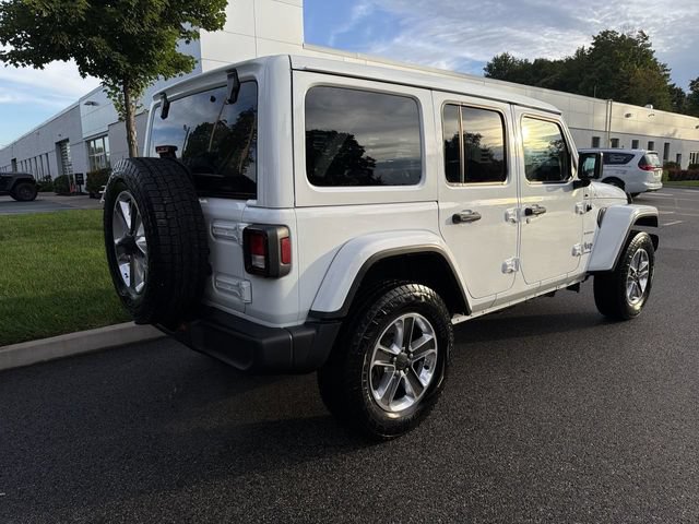 Used 2023 Jeep Wrangler Unlimited Sahara w/ Cold Weather Group AWD/4WD image 8