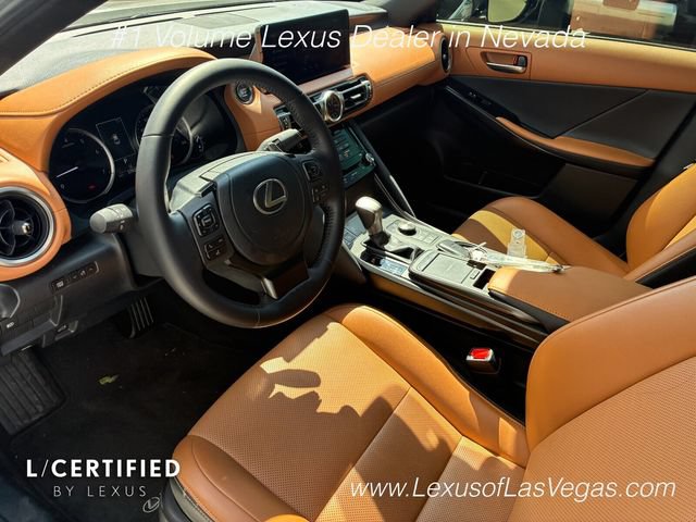 Used 2021 Lexus IS 300 w/ Comfort Package RWD image 4