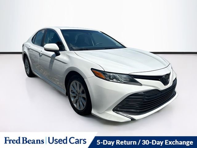 Used 2018 Toyota Camry LE