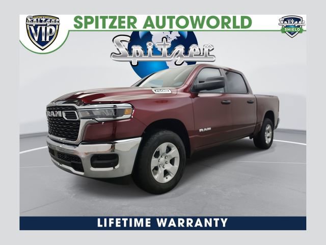 New 2026 RAM 1500 Tradesman