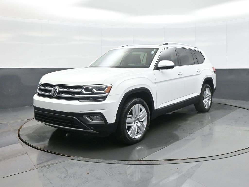 Used 2018 Volkswagen Atlas SEL Premium image 3