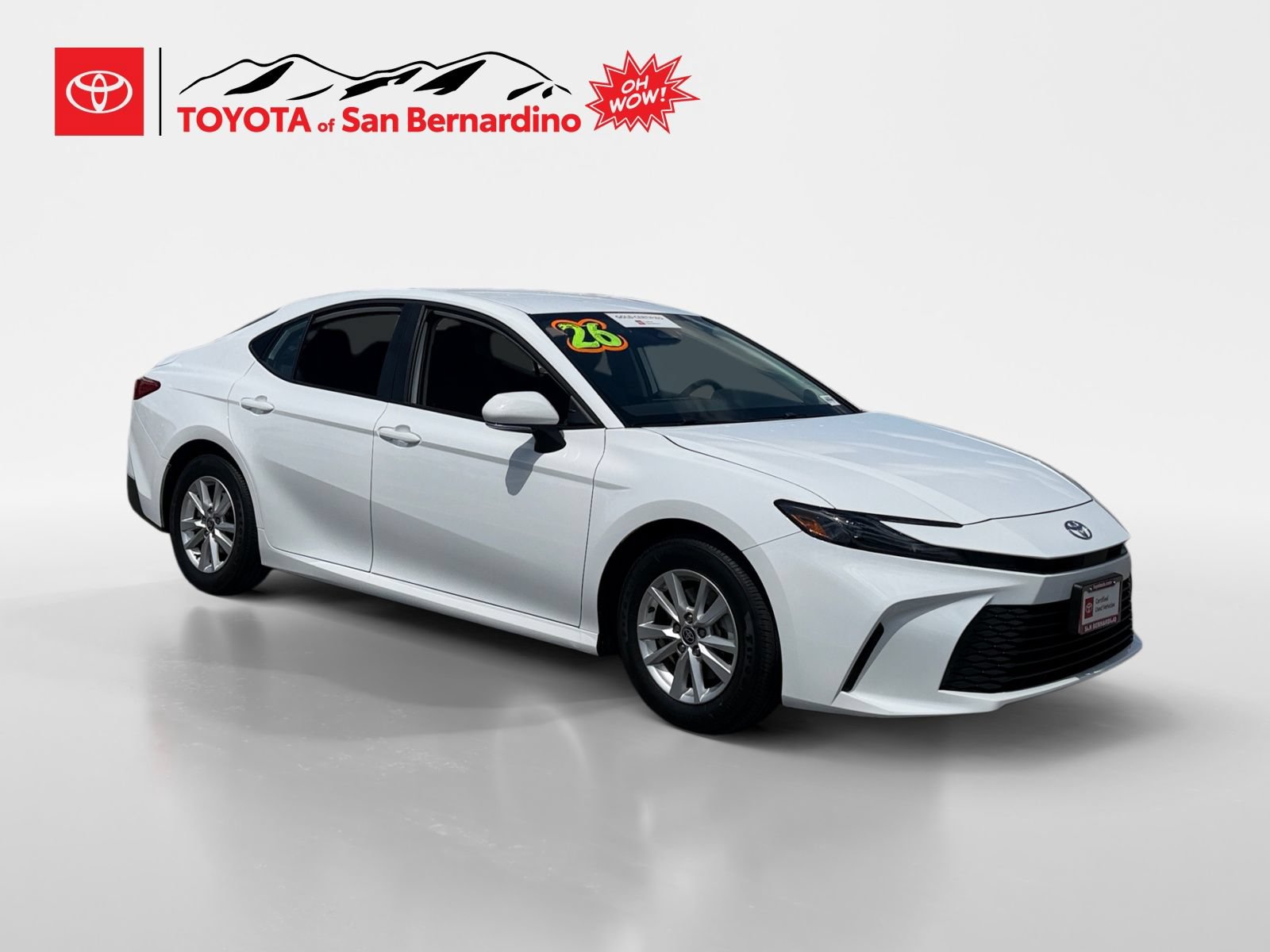 Certified 2026 Toyota Camry LE FWD image 7