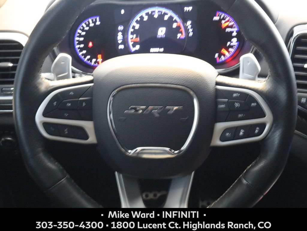Used 2019 Jeep Grand Cherokee SRT w/ Trailer Tow Group IV AWD/4WD image 9