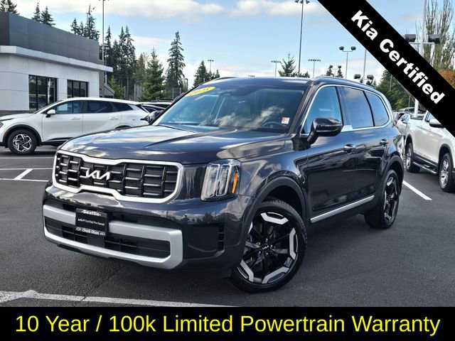 Certified 2025 Kia Telluride S
