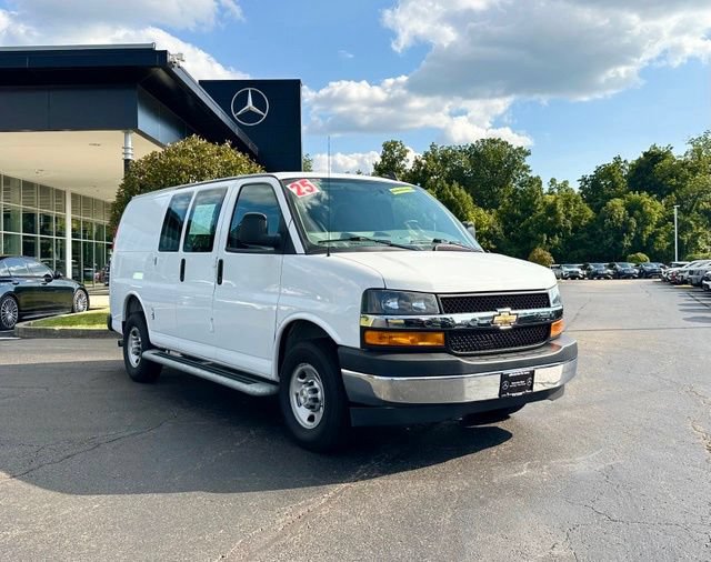 Used 2025 Chevrolet Express 2500 w/ Driver Convenience Package