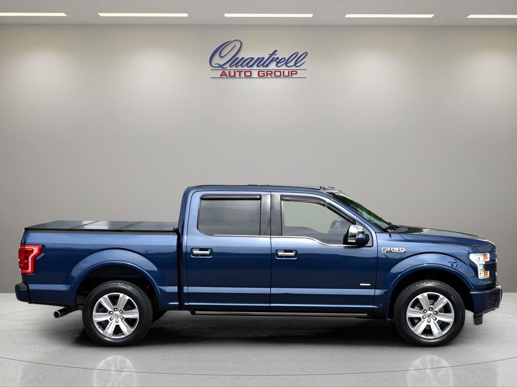 Used 2015 Ford F150 Platinum w/ Equipment Group 701A Luxury AWD/4WD image 3