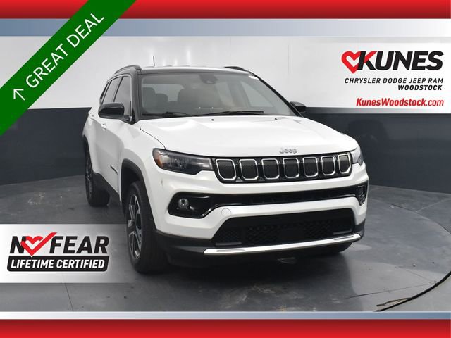 Used 2022 Jeep Compass Limited