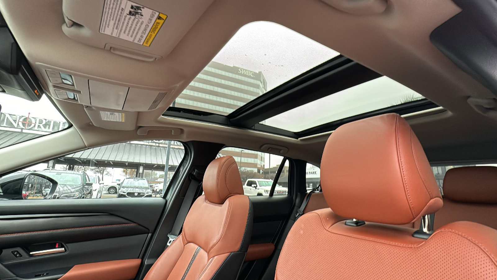 Certified 2025 MAZDA CX-50 2.5 Turbo w/ Weather Package image 15