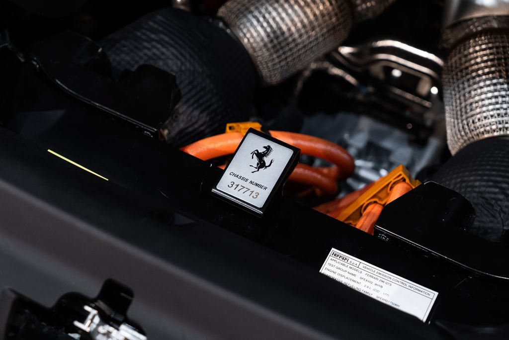 Certified 2025 Ferrari 296 GTS RWD image 19