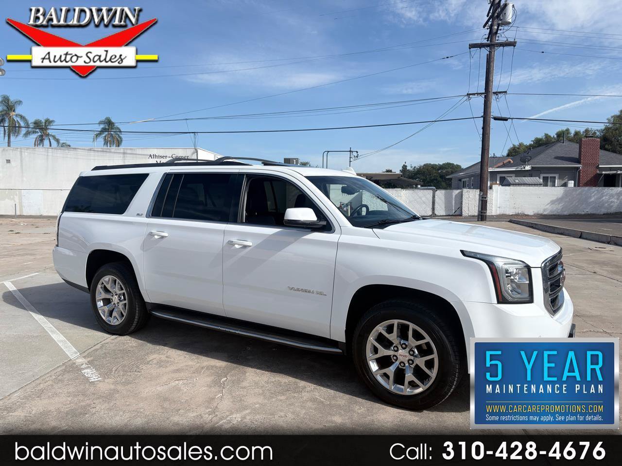 Used 2016 GMC Yukon XL SLT w/ Open Road Package