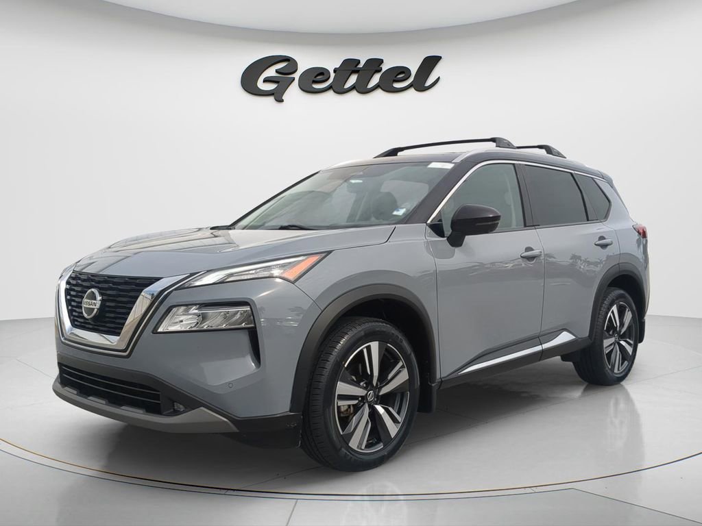 Certified 2021 Nissan Rogue SL w/ Premium Package AWD/4WD image 1
