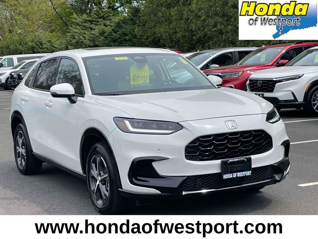 Certified 2024 Honda HR-V EX-L image 1