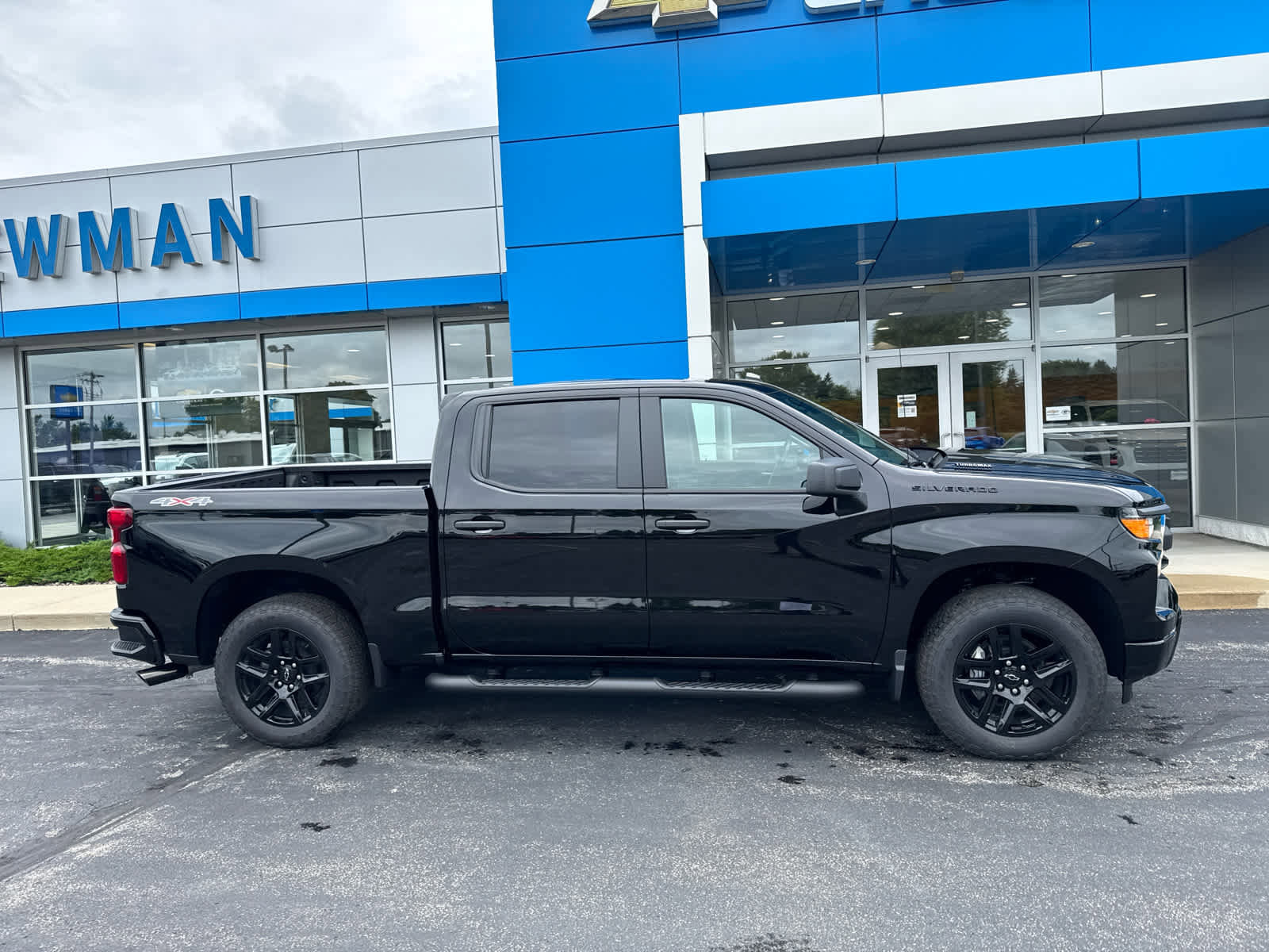 New 2026 Chevrolet Silverado 1500 Custom w/ Turbomax Blackout Package image 2