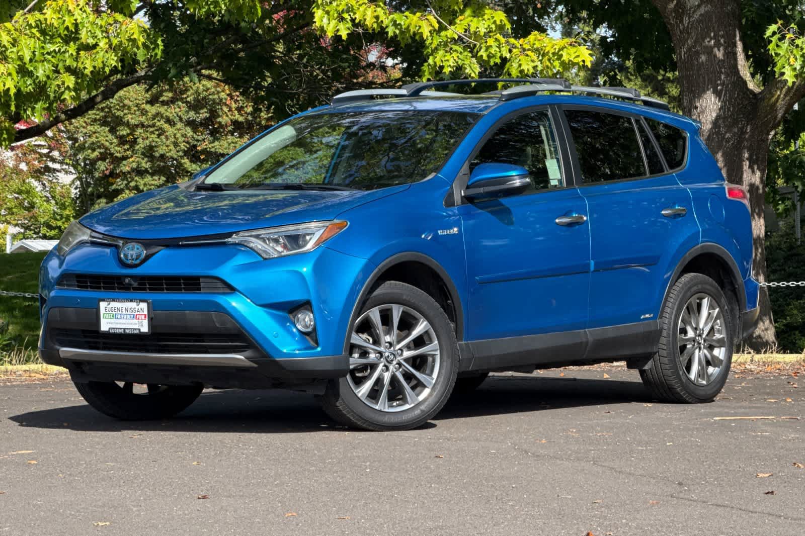 Used 2016 Toyota RAV4 Limited w/ Advanced Technology Package