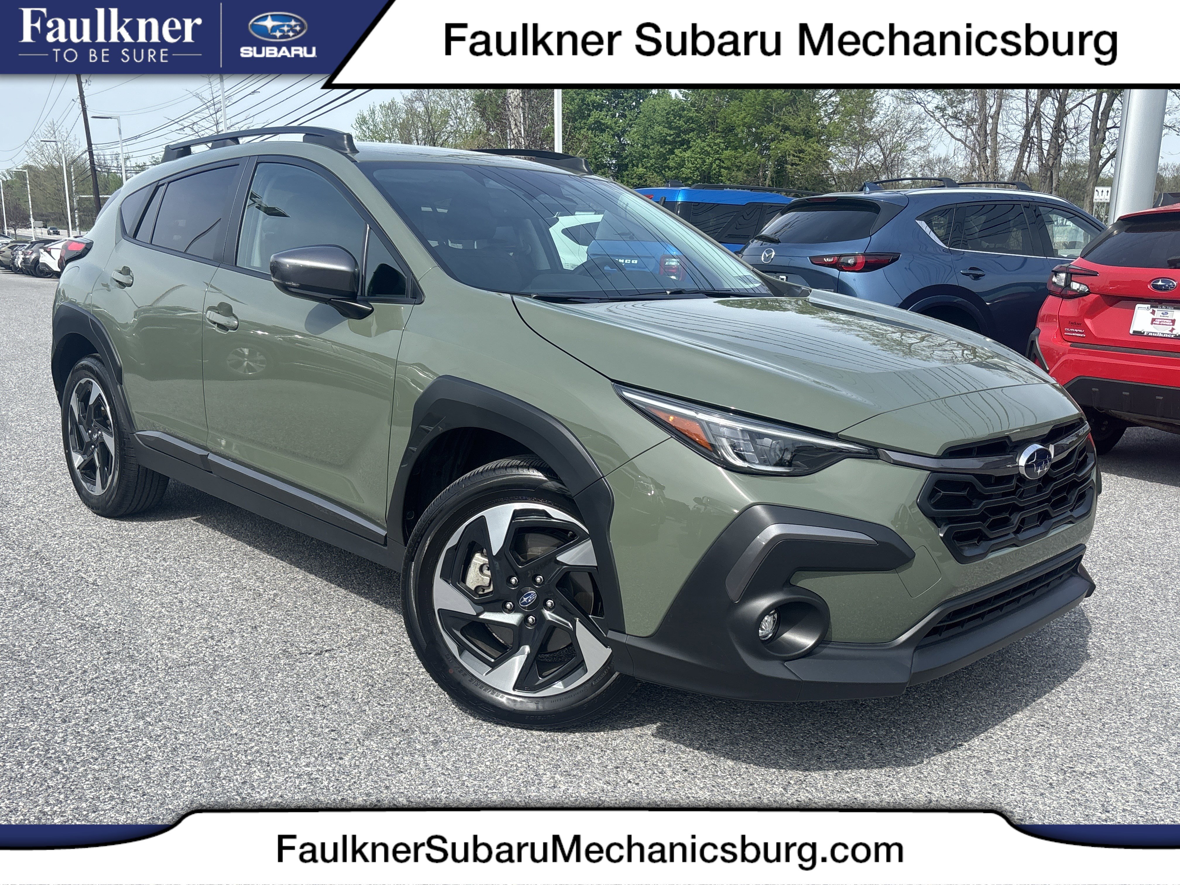 Certified 2024 Subaru Crosstrek 2.5i Limited w/ Crosstrek Mirror Package AWD/4WD image 1