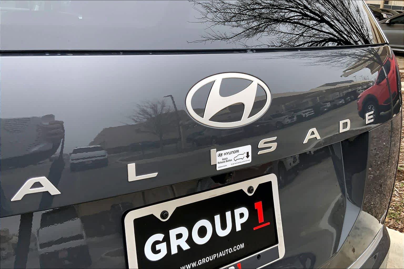 New 2026 Hyundai Palisade Calligraphy AWD/4WD image 15
