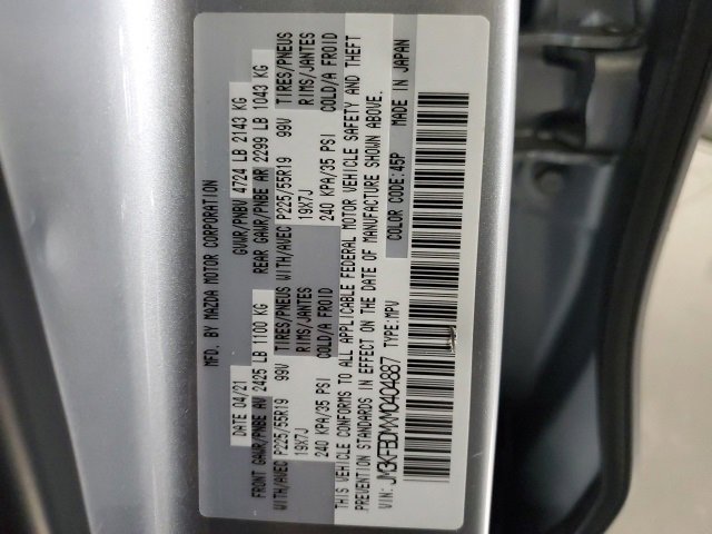 Used 2021 MAZDA CX-5 Grand Touring image 31