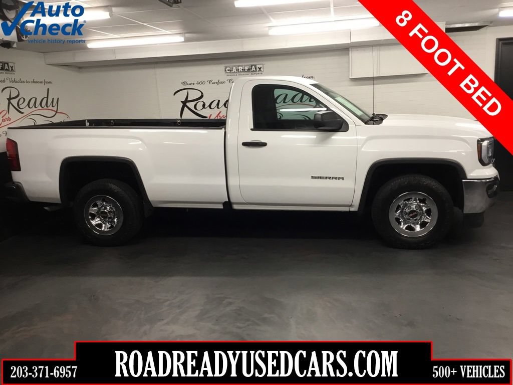 Used 2018 GMC Sierra 1500 2WD Regular Cab video 1