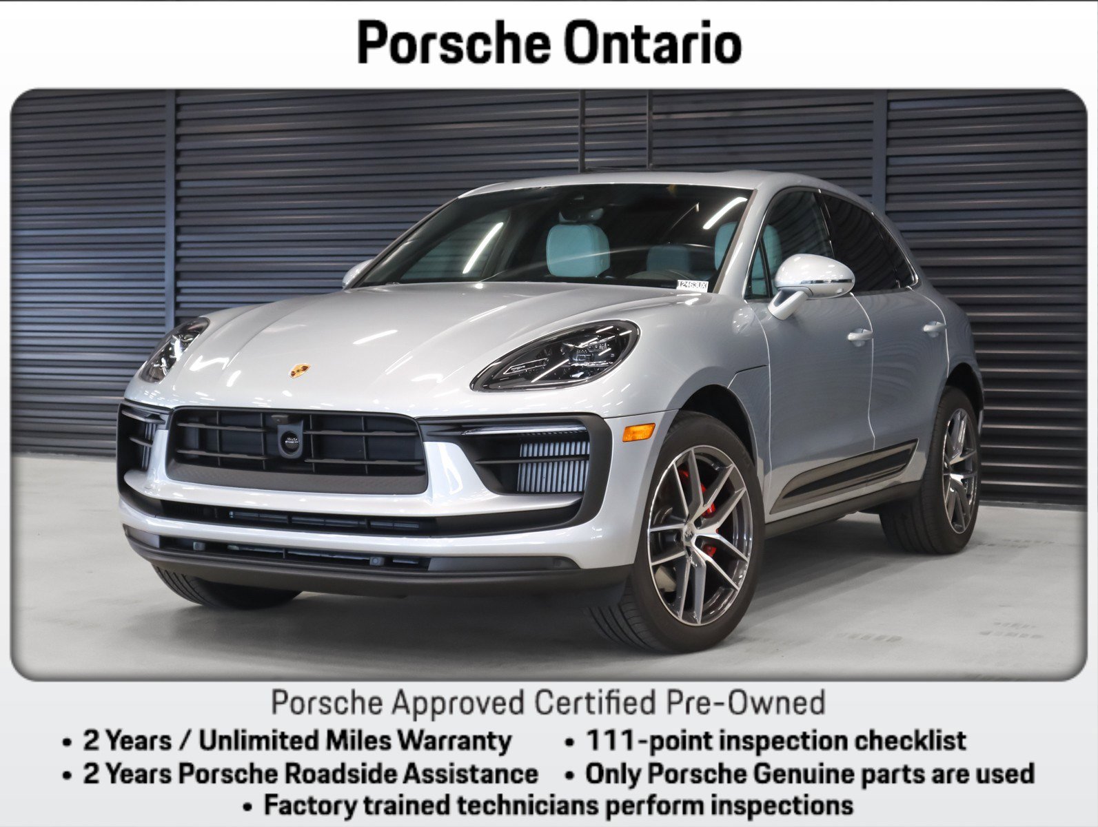 Used 2026 Porsche Macan S