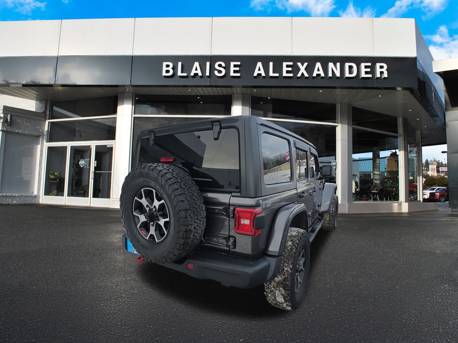 Used 2018 Jeep Wrangler Unlimited Rubicon image 5