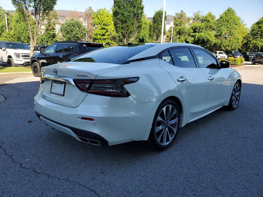 Certified 2023 Nissan Maxima Platinum w/ Sport Mat Group FWD image 4
