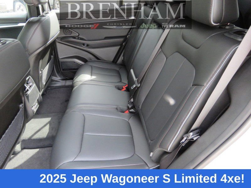 New 2025 Jeep Wagoneer S Limited w/ Comfort Package AWD/4WD image 14