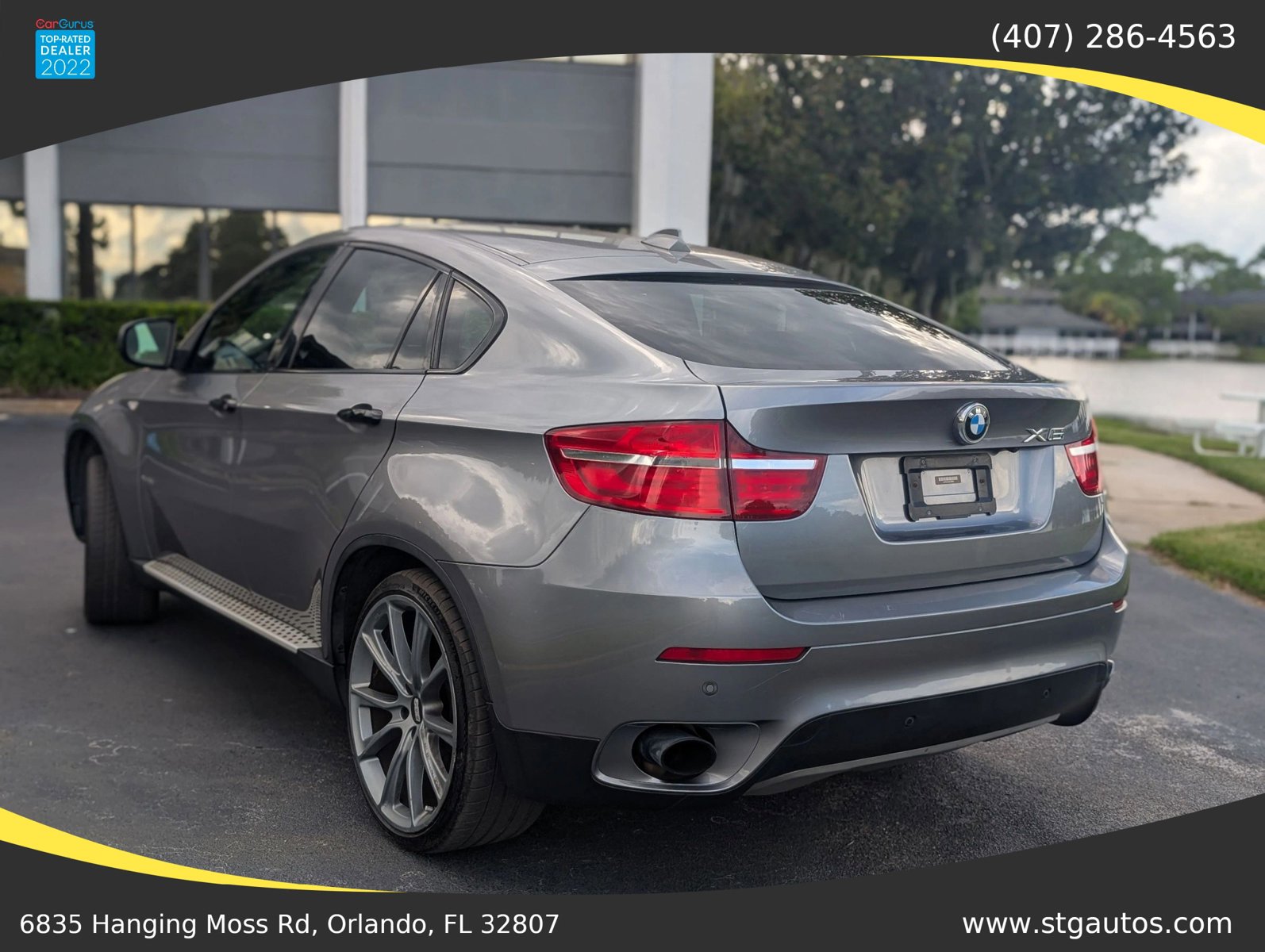 Used 2013 BMW X6 xDrive35i image 3