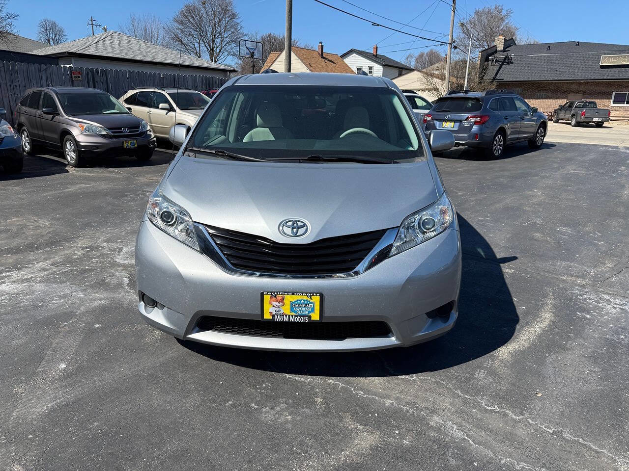 Used 2014 Toyota Sienna LE image 43