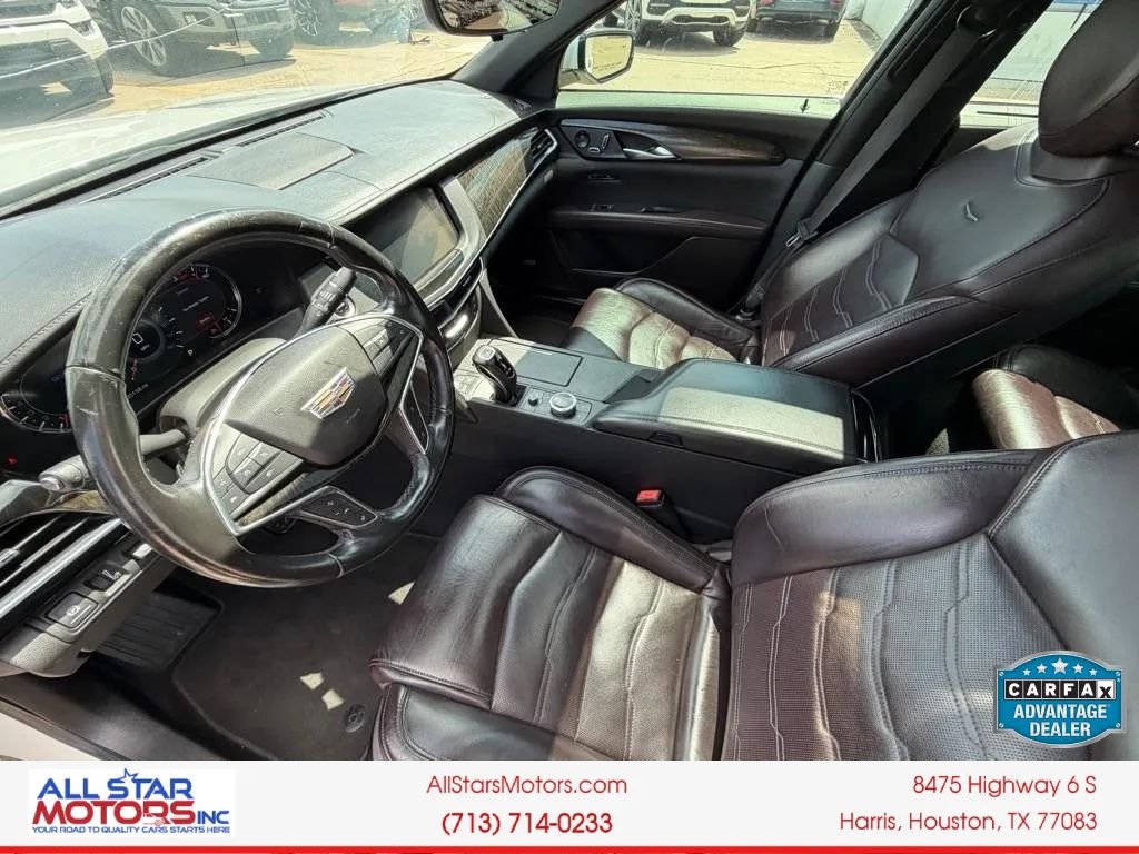 Used 2019 Cadillac CT6 Premium Luxury AWD/4WD image 18