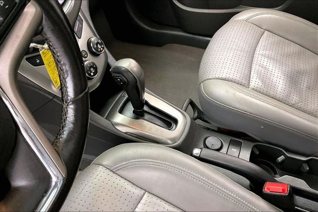 Used 2014 Chevrolet Sonic LTZ w/ Fun and Sun Package FWD image 16