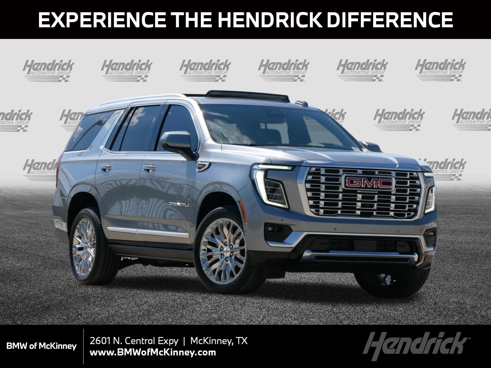 Used 2025 GMC Yukon Denali w/ Sun & Power Step Package