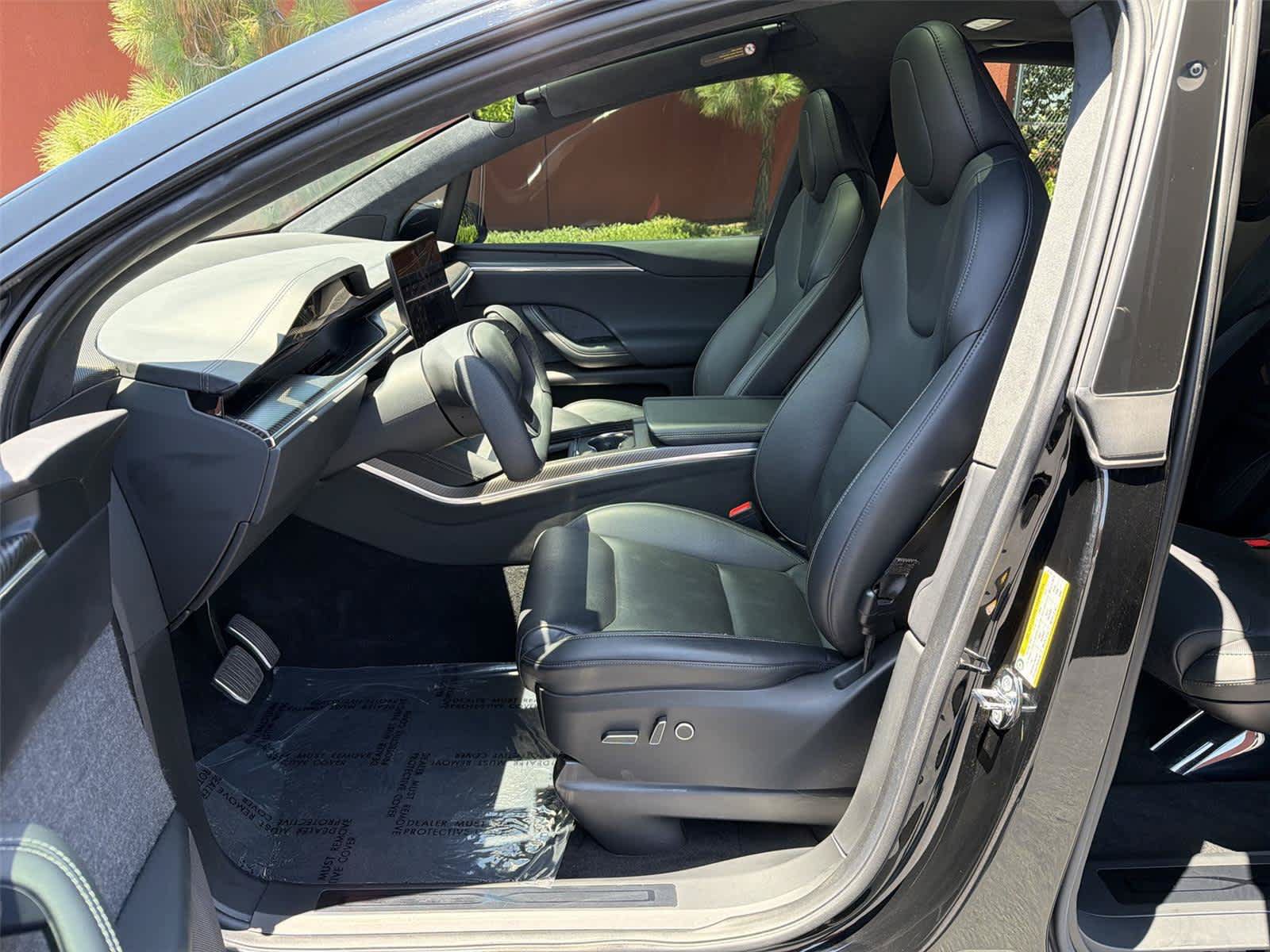 Used 2022 Tesla Model X Plaid AWD/4WD image 12