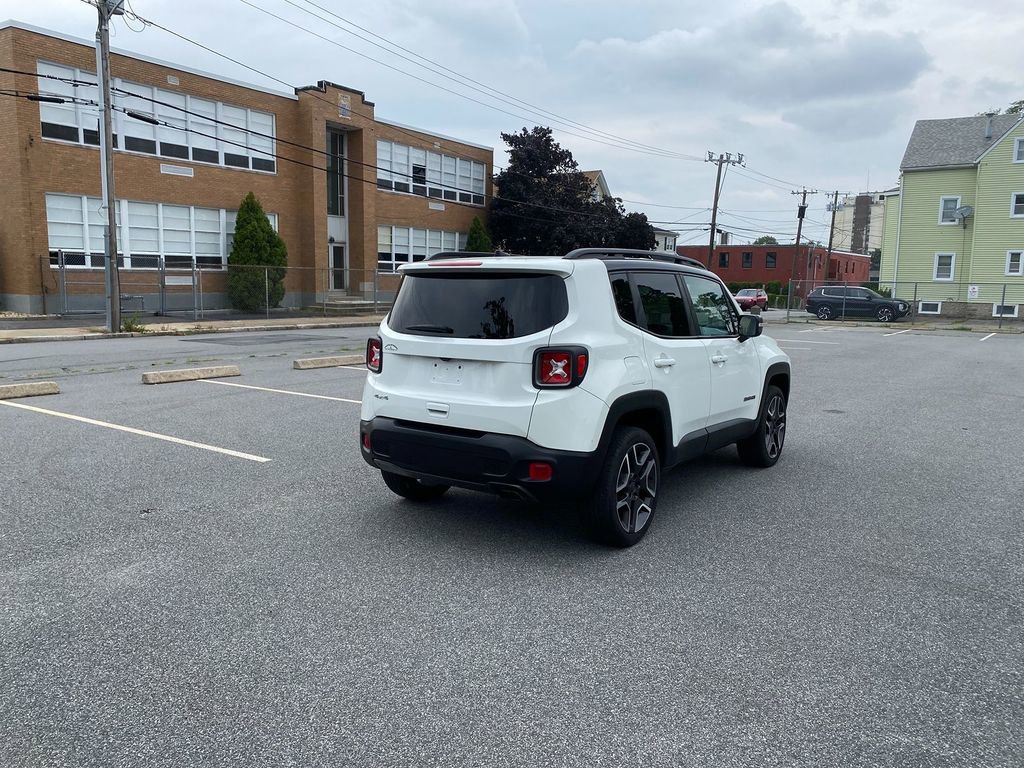Used 2021 Jeep Renegade Limited w/ Sun & Sound Group image 5