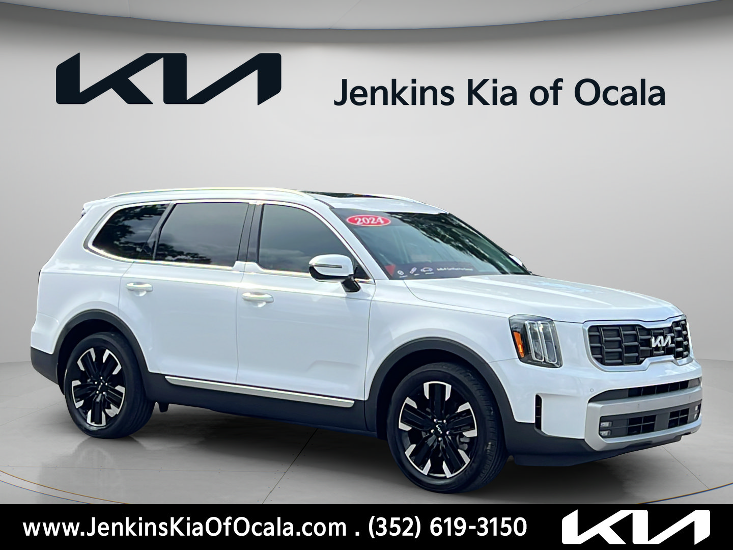 Certified 2024 Kia Telluride SX Prestige AWD/4WD image 1