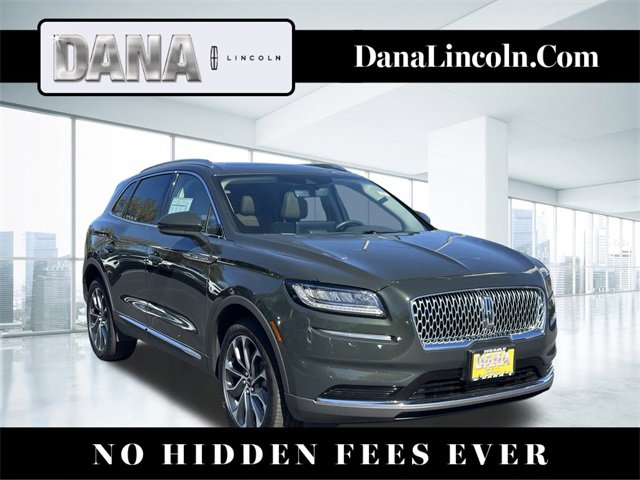 Certified 2023 Lincoln Nautilus Reserve w/ Cargo Utility Package