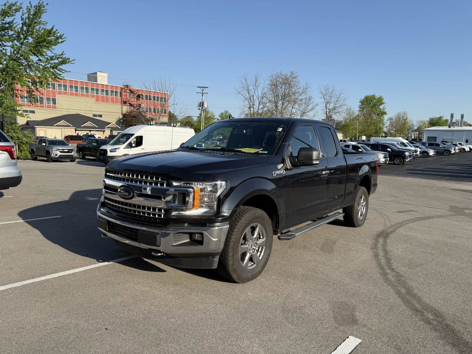 Used 2020 Ford F150 XLT w/ Equipment Group 302A Luxury AWD/4WD image 7