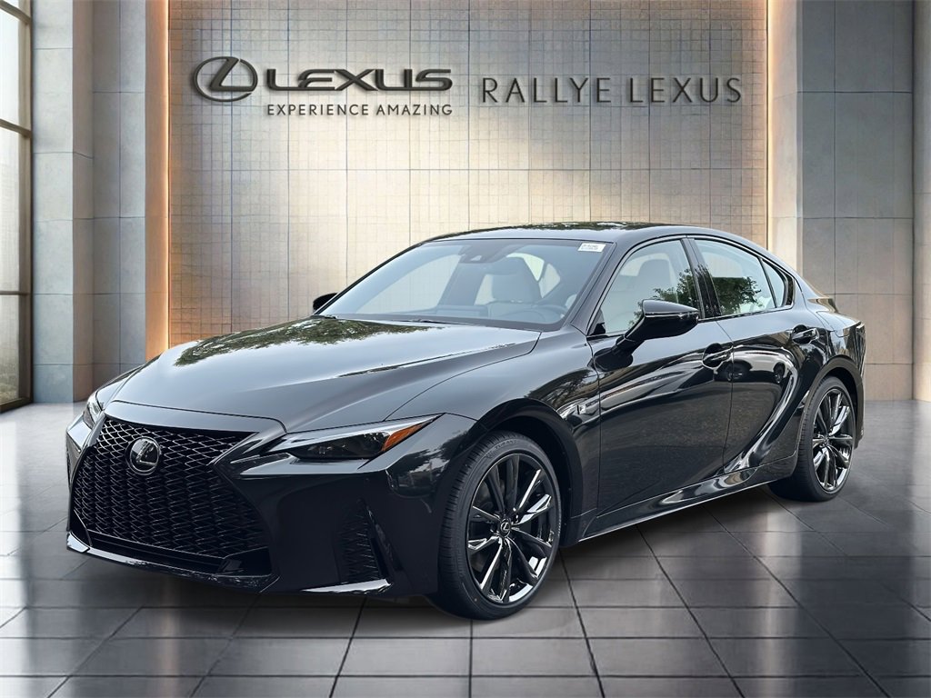 New 2025 Lexus IS 350 F Sport w/ Navigation Package image 7