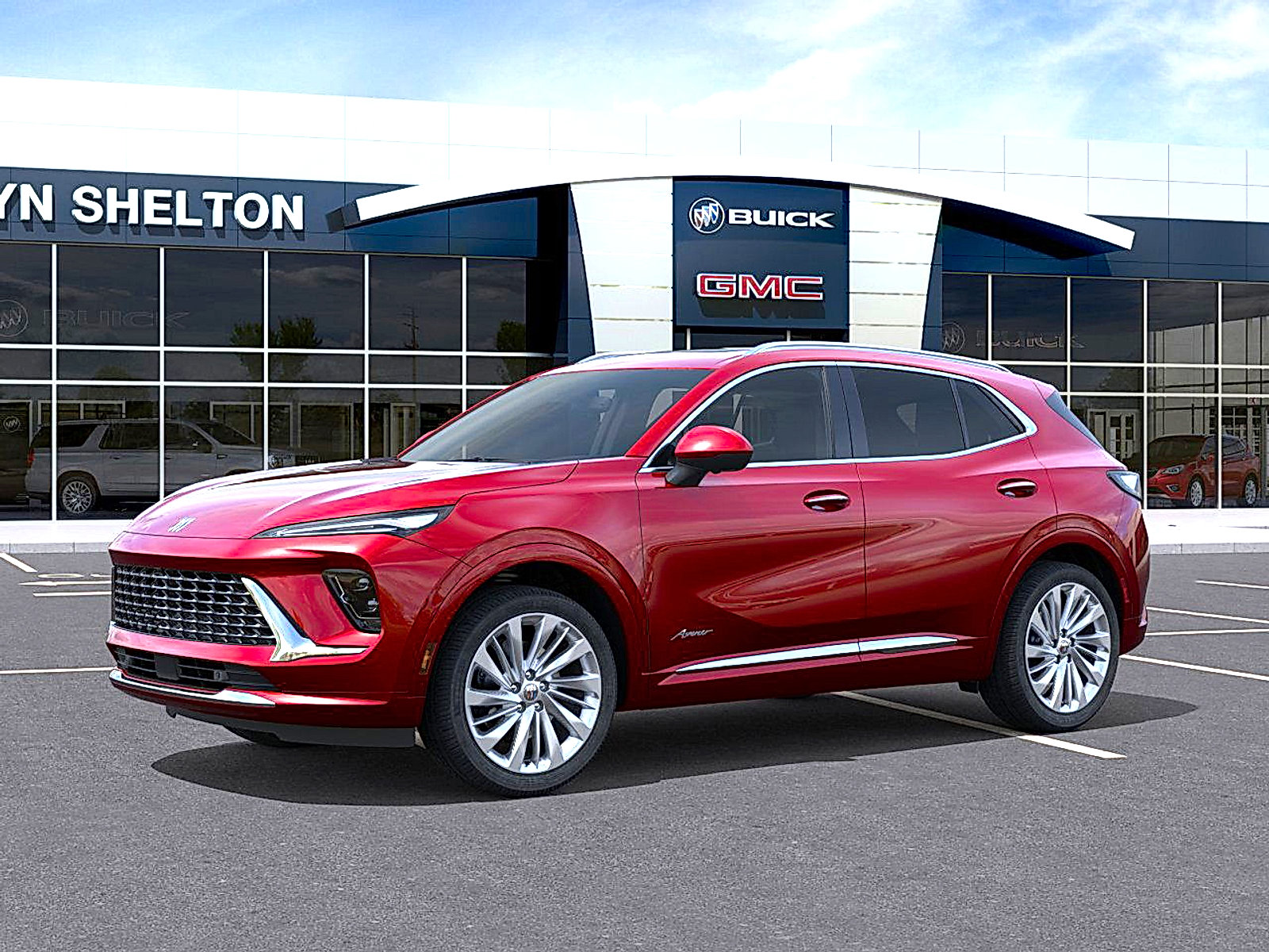 New 2026 Buick Envision Avenir AWD/4WD image 2