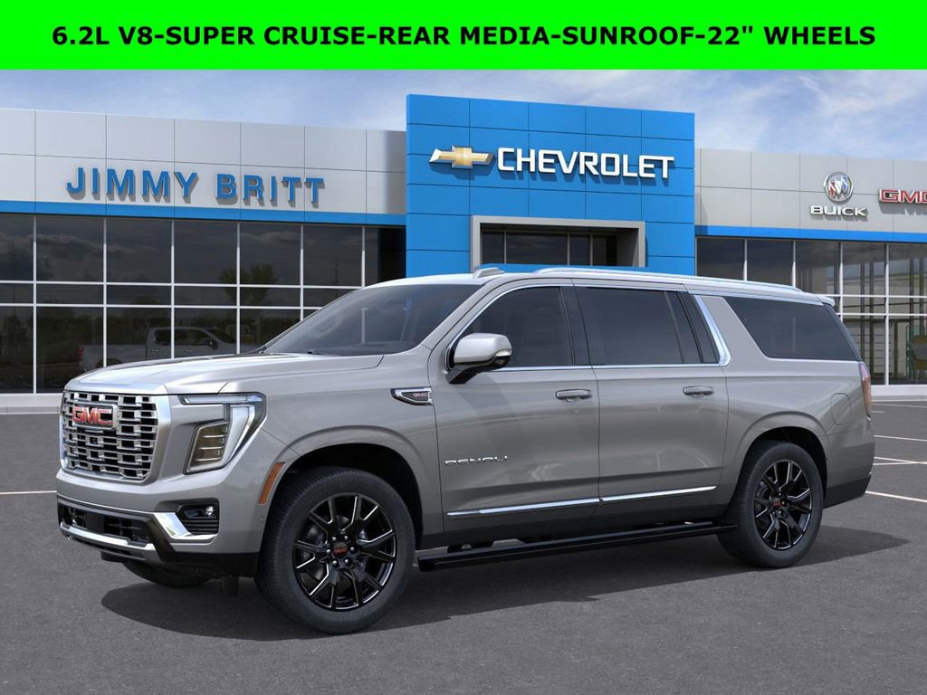 New 2026 GMC Yukon XL Denali