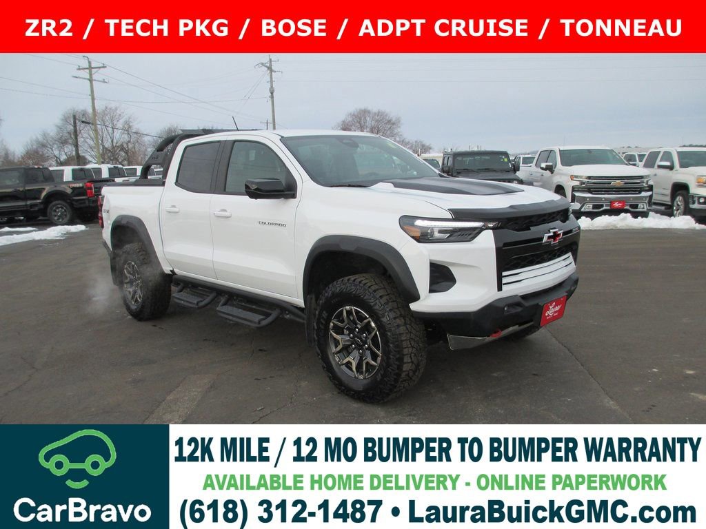 Used 2025 Chevrolet Colorado ZR2 w/ Technology Package image 1