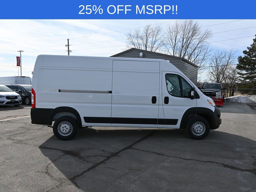 New 2026 RAM ProMaster 2500 w/ Convenience Group image 2