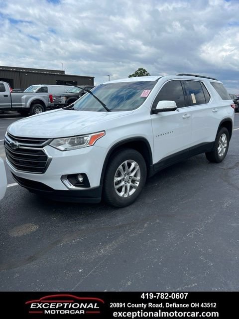 Used 2021 Chevrolet Traverse LT