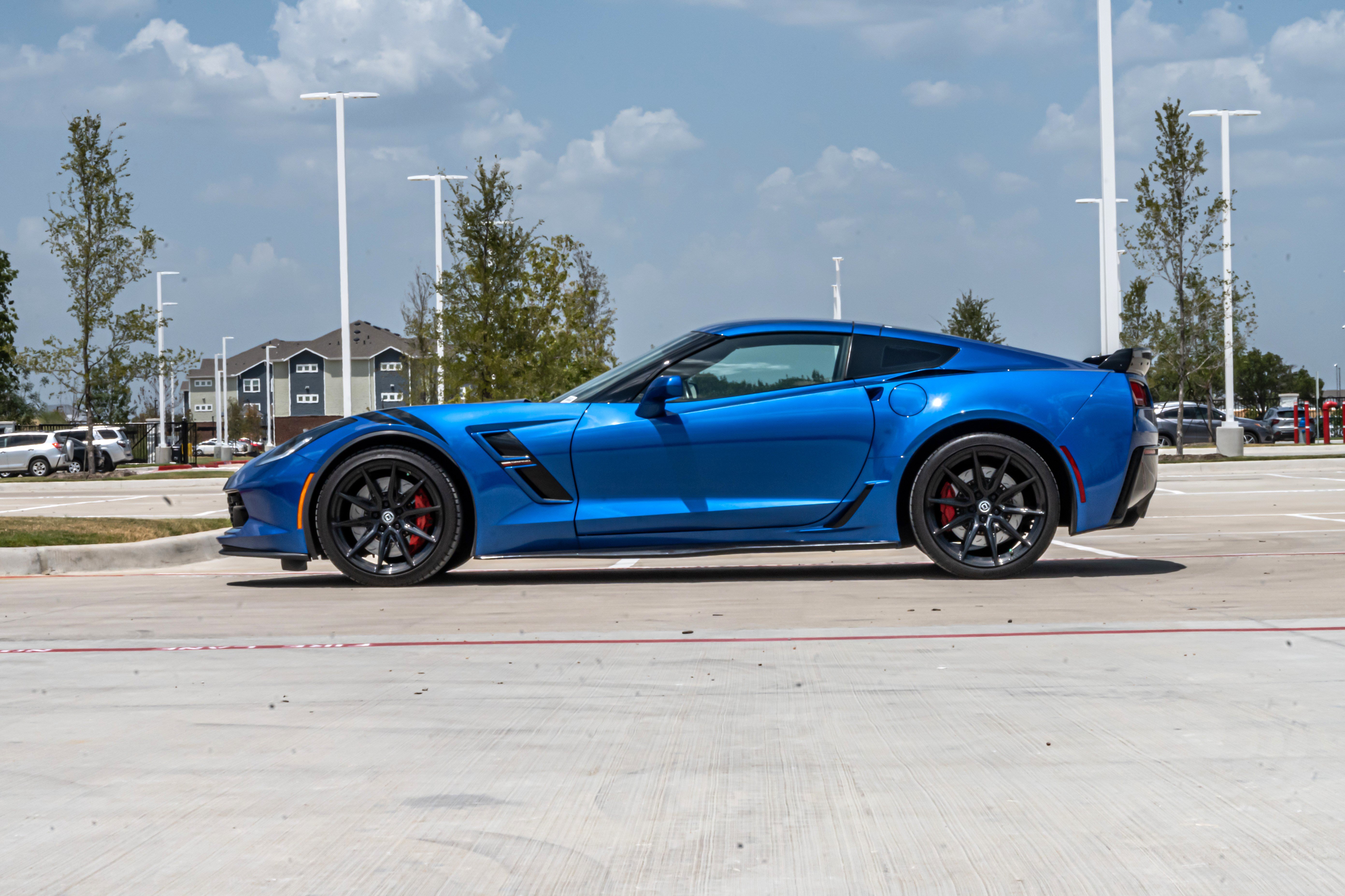 Used 2019 Chevrolet Corvette Grand Sport RWD image 6