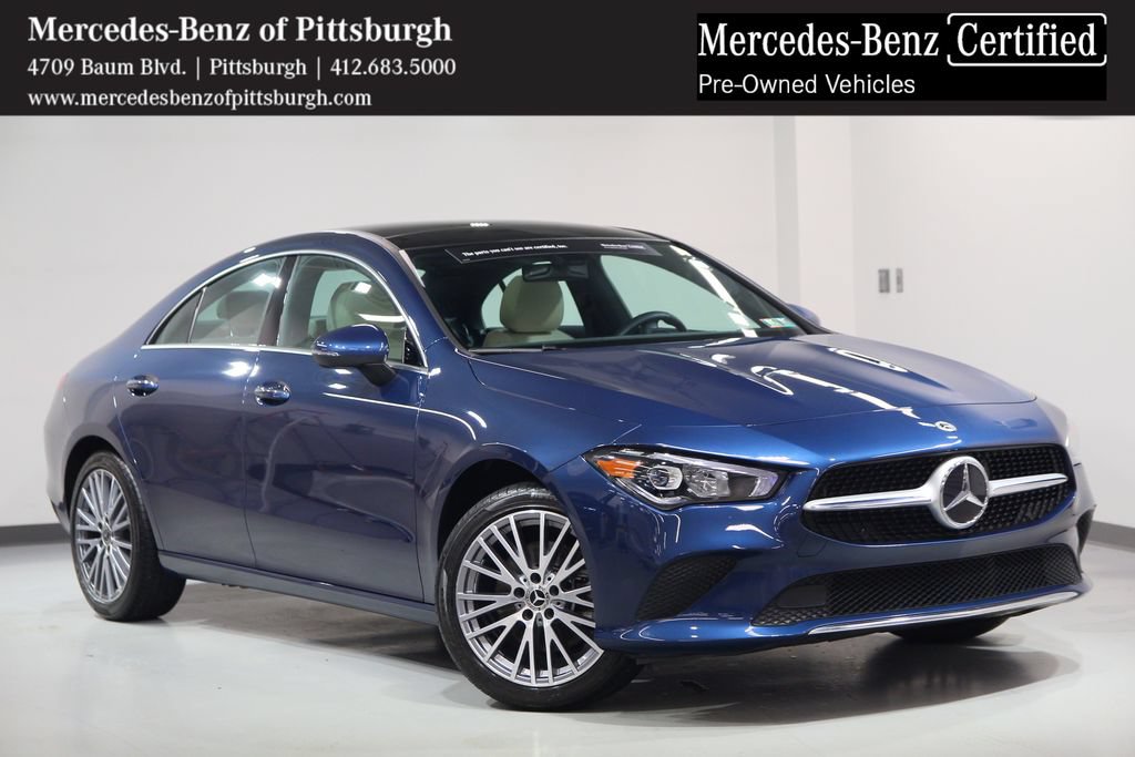 Certified 2023 Mercedes-Benz CLA 250 4MATIC