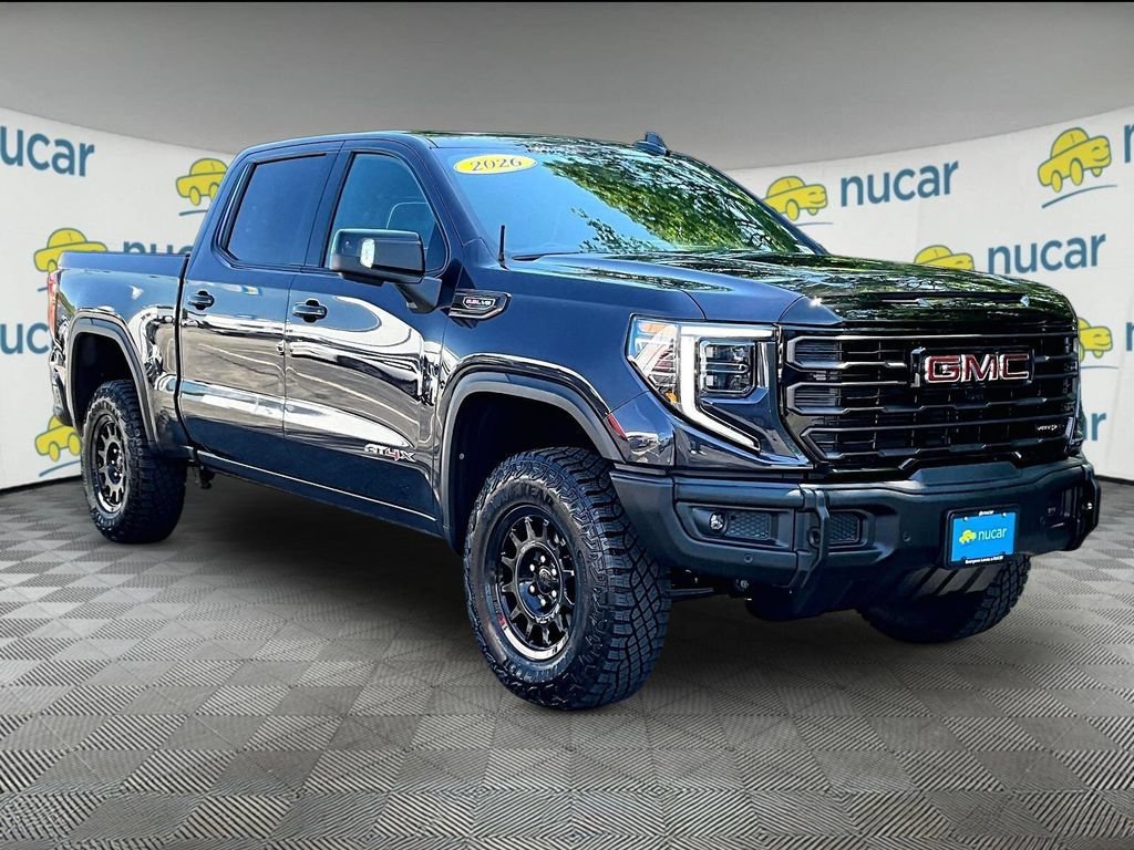 Used 2026 GMC Sierra 1500 AT4X w/ AT4X AEV Edition AWD/4WD image 1