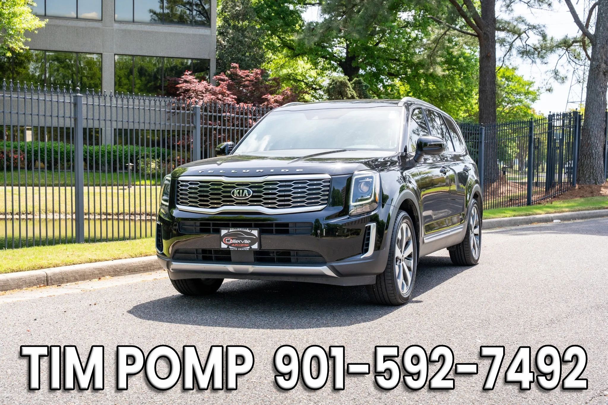 Used 2020 Kia Telluride EX w/ EX Premium Package FWD image 2