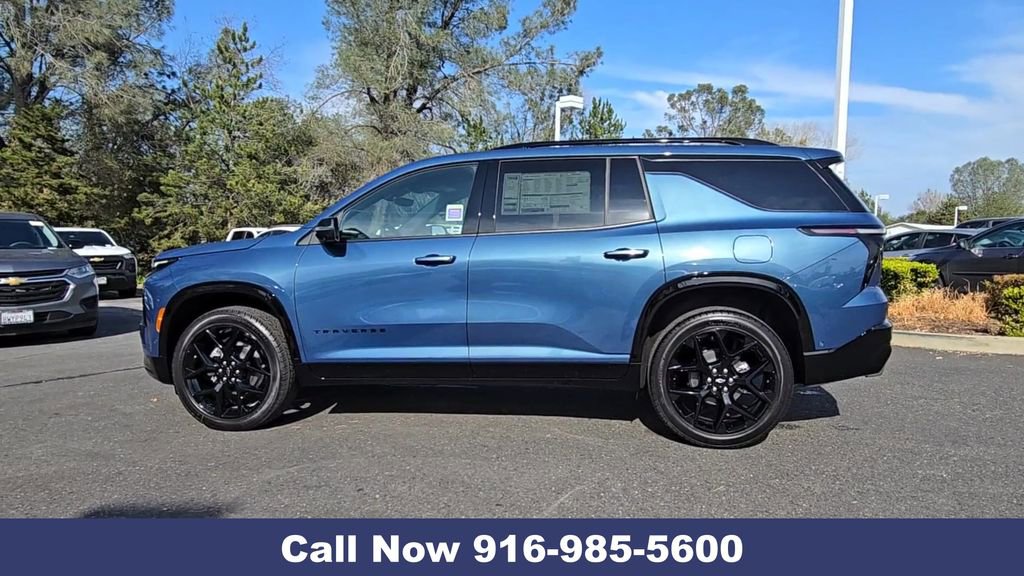 New 2026 Chevrolet Traverse RS image 8