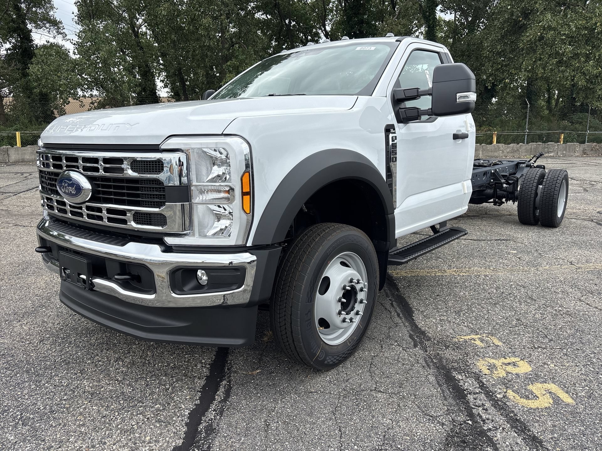 New 2026 Ford F550 2WD Regular Cab Super Duty image 27